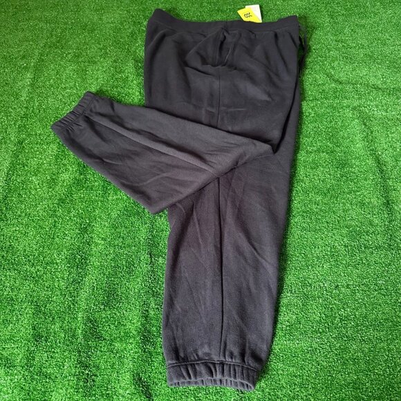 All in Motion Elastic Waist Relaxed Fit Fleece Jogger Pants Plus Size XXL NEW - Picture 1 of 12